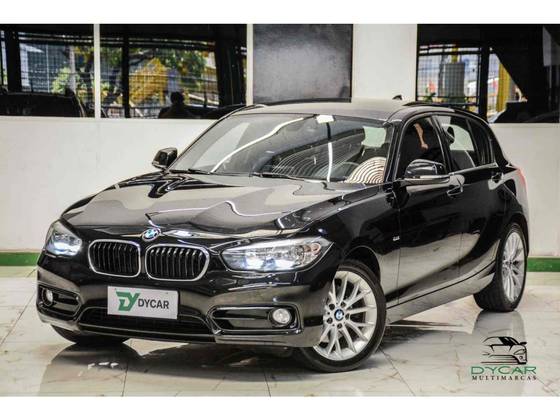 BMW 120i 2.0 16V SPORT ACTIVEFLEX 4P AUTOMÁTICO